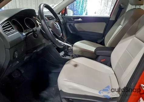 2019 Volkswagen Tiguan Se from USA, damaged, VIN 3VV2B7AX2KM073783